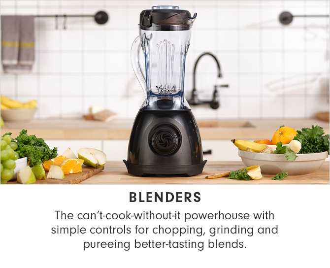 BLENDERS