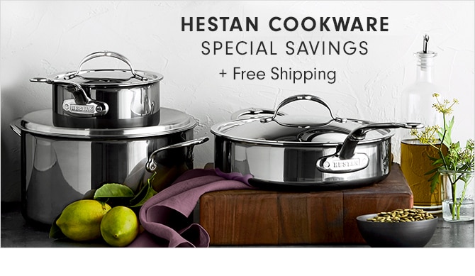 HESTAN COOKWARE - SPECIAL SAVINGS + Free Shipping