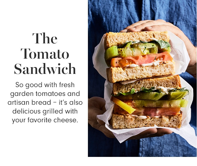 The Tomato Sandwich