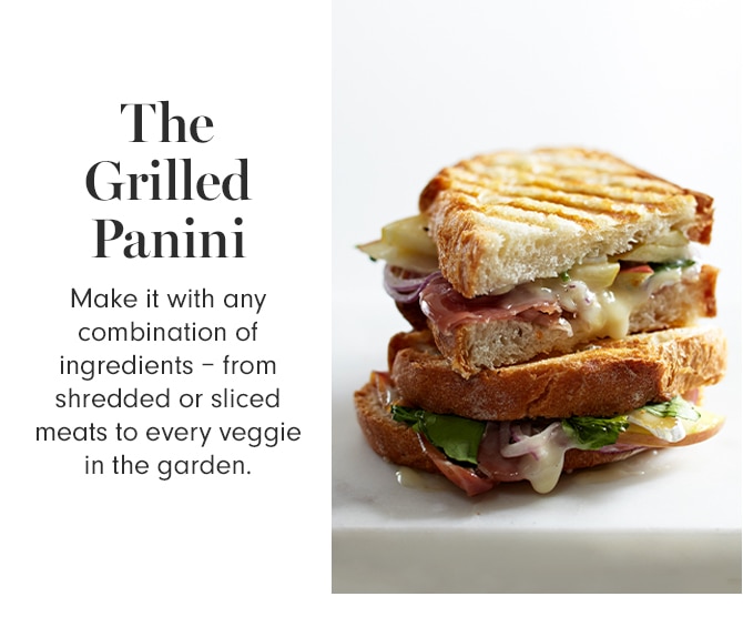 The Grilled Panini