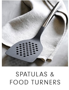 SPATULAS & FOOD TURNERS