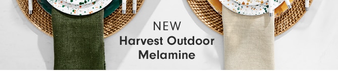 NEW - Harvest Outdoor Melamine