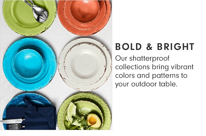 BOLD & BRIGHT