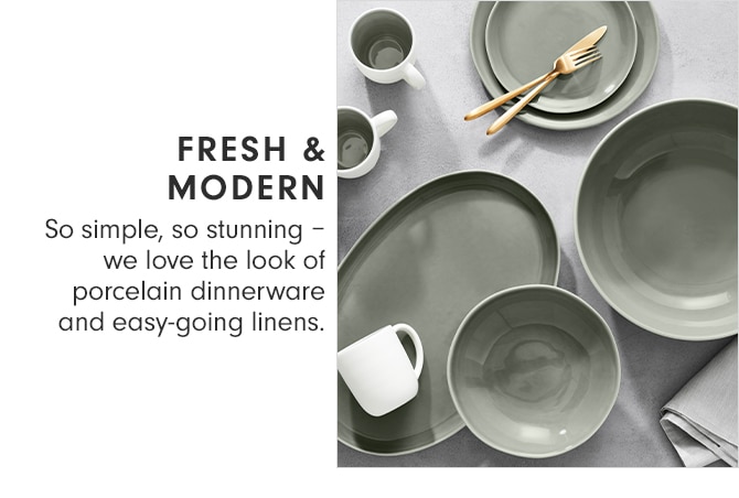 FRESH & MODERN