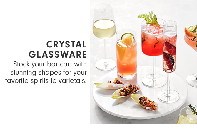 CRYSTAL GLASSWARE