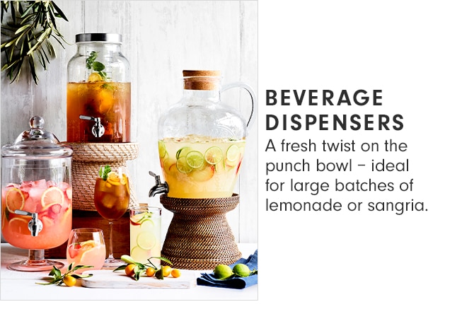 BEVERAGE DISPENSERS