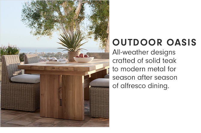OUTDOOR OASIS