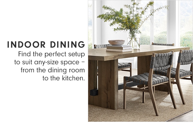INDOOR DINING