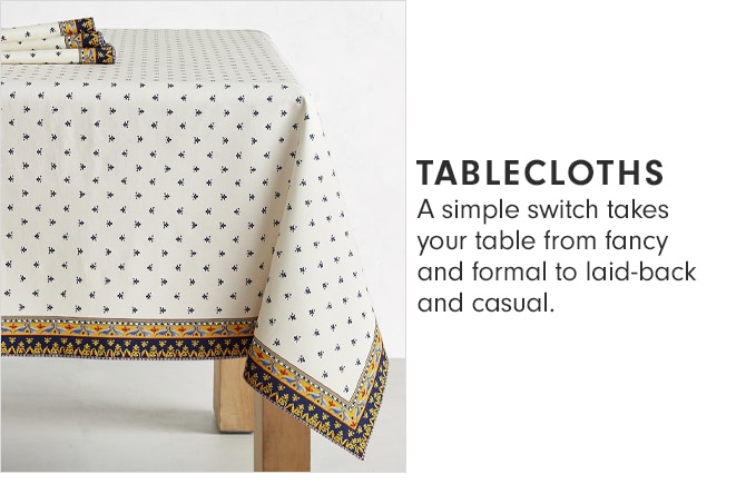 TABLECLOTHS