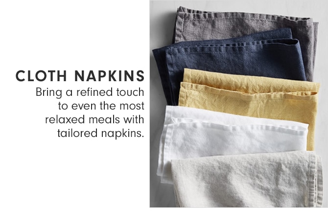 CLOTH NAPKINS