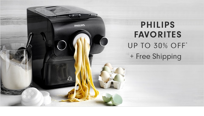 PHILIPS FAVORITES UP TO 30% OFF* + Free Shipping