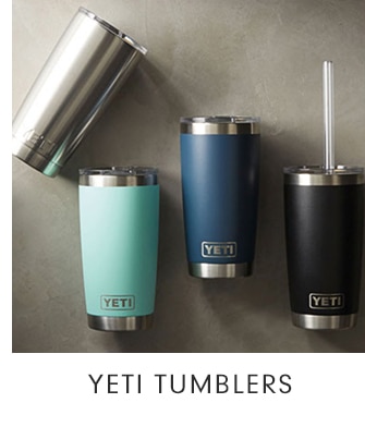 YETI TUMBLERS