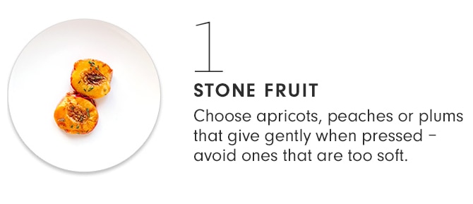 1 - STONE FRUIT