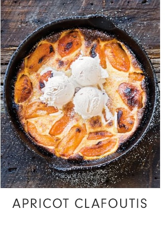 APRICOT CLAFOUTIS