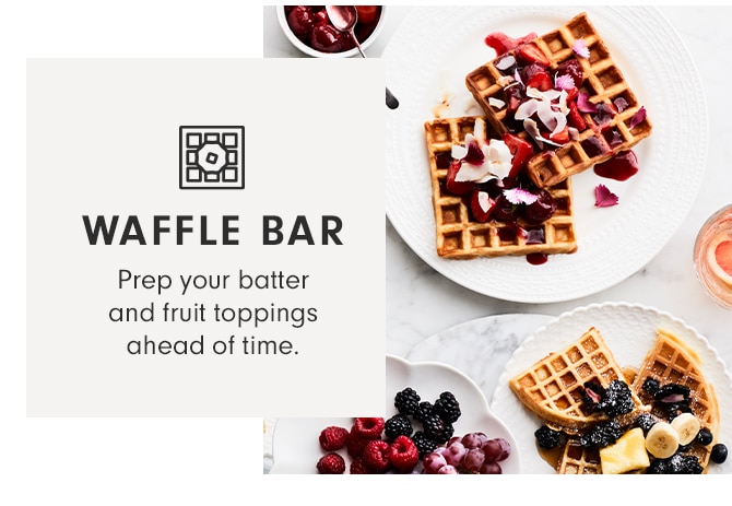 WAFFLE BAR