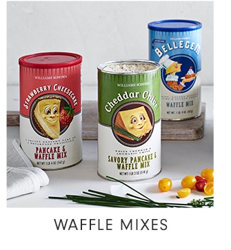 WAFFLE MIXES