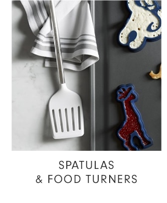 SPATULAS & FOOD TURNERS