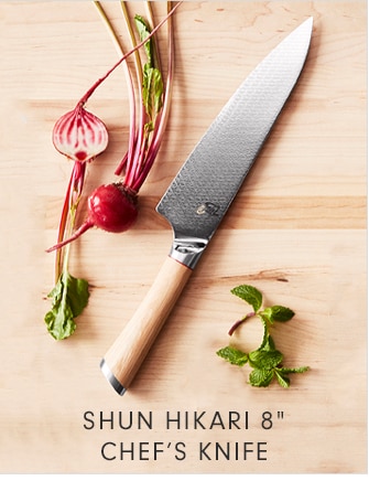 SHUN HIKARI 8” CHEF’S KNIFE