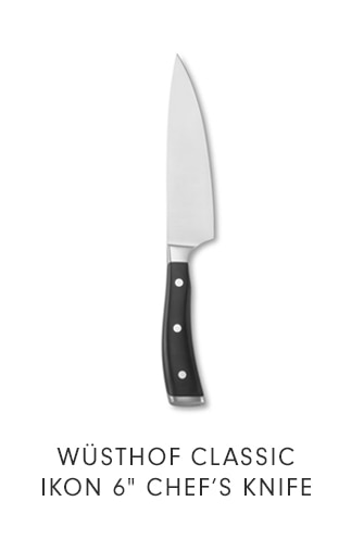 WÜSTHOF CLASSIC IKON 6” CHEF’S KNIFE