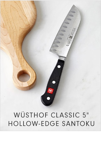 WÜSTHOF CLASSIC 5” HOLLOW-EDGE SANTOKU