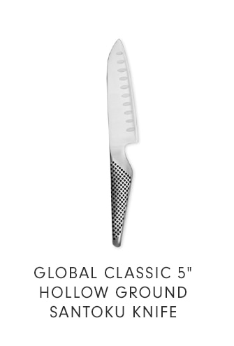 GLOBAL CLASSIC 5” HOLLOW GROUND SANTOKU KNIFE