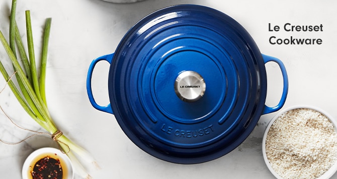 Le Creuset Cookware