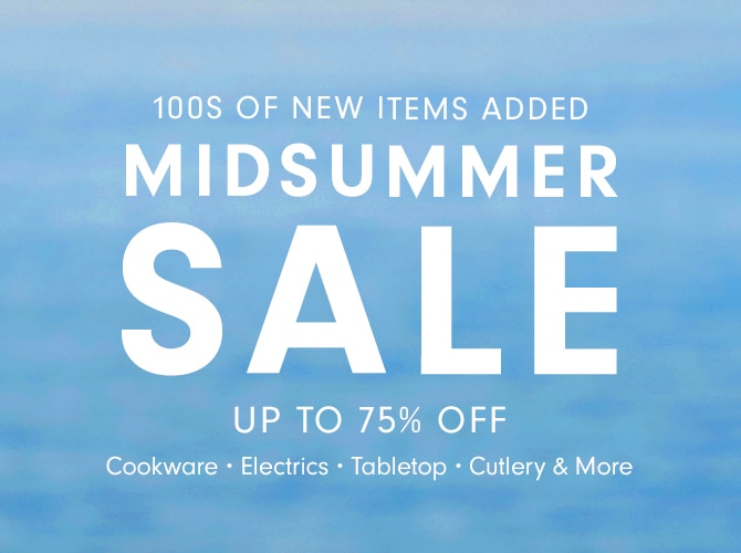 100S OF NEW ITEMS ADDED - MIDSUMMER SALE - UP TO 75% OFF