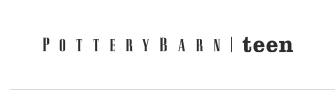 POTTERY BARN teen POTTERYBARNteen 