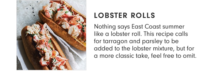 LOBSTER ROLLS