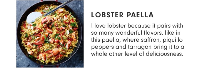 LOBSTER PAELLA