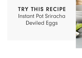 TRY THIS RECIPE - Instant Pot Sriracha Deviled Eggs