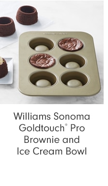 Williams Sonoma Goldtouch® Pro Brownie and Ice Cream Bowl