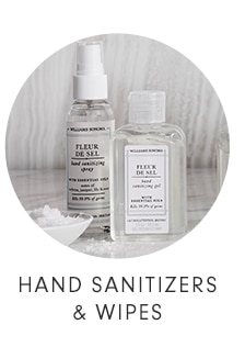 HAND SANITIZERS & WIPES