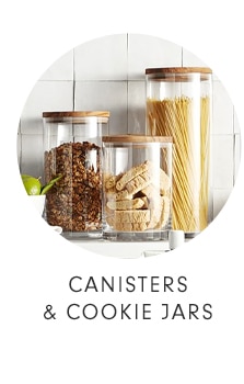 CANISTERS & COOKIE JARS