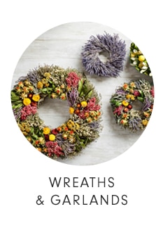 WREATHS & GARLANDS