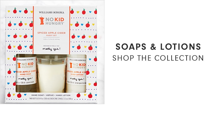 SOAPS & LOTIONS - SHOP THE COLLECTION