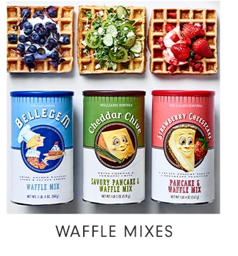 WAFFLE MIXES