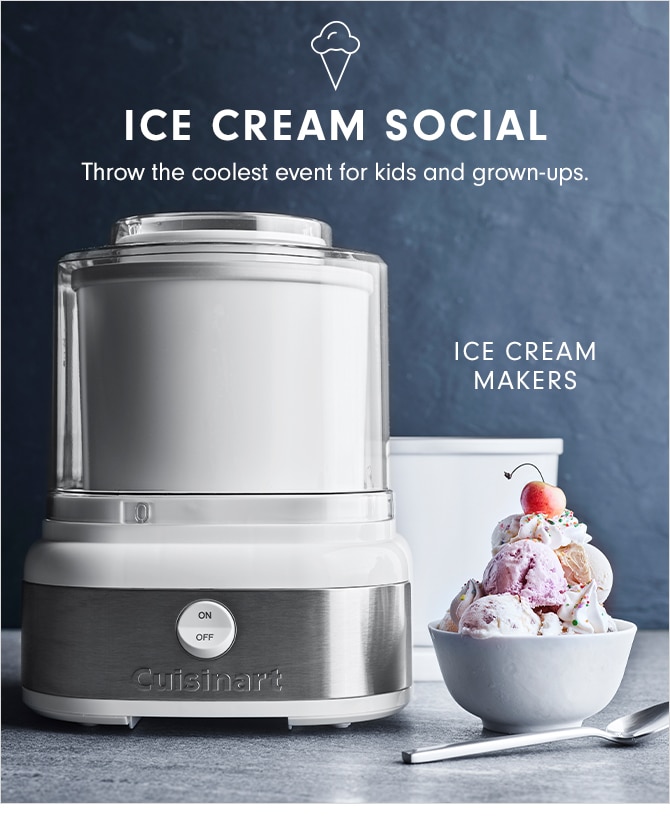 ICE CREAM SOCIAL