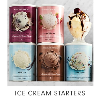 ICE CREAM STARTERS