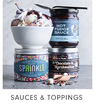 SAUCES & TOPPINGS