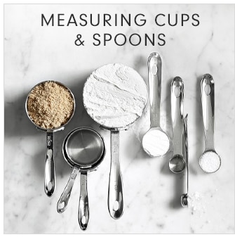 MEASURING CUPS & SPOONS