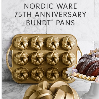 NORDIC WARE 75TH ANNIVERSARY BUNDT® PANS