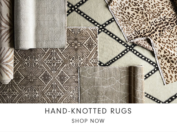 HAND-KNOTTED RUGS - SHOP NOW