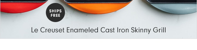 Le Creuset Enameled Cast Iron Skinny Grill