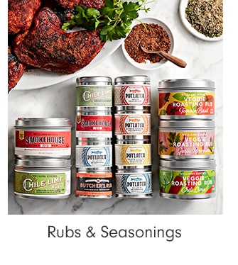 Rubs & Seasonings