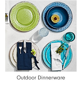 Outdoor Dinnerware