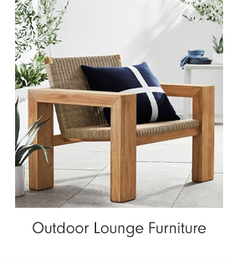 Outdoor Lounge Furniture