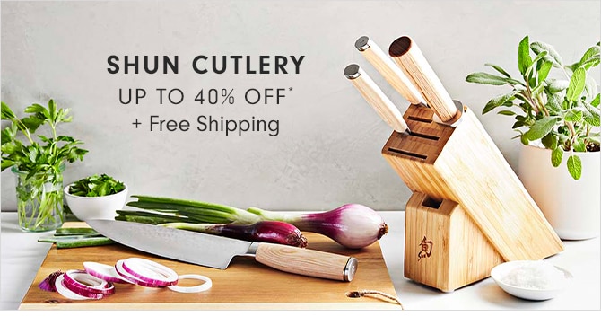 SHUN CUTLERY - UP TO 40% OFF* + Free Shipping