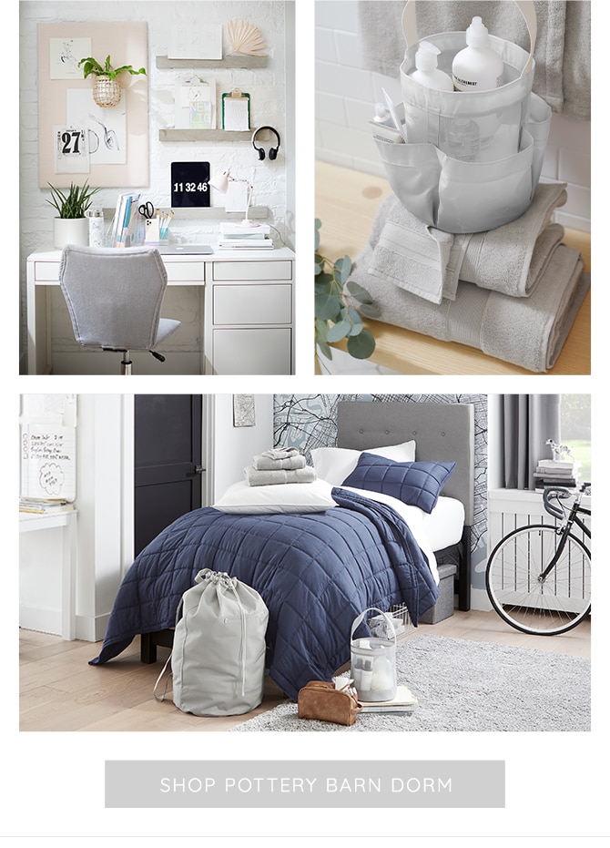 SHOP POTTERY BARN DORM