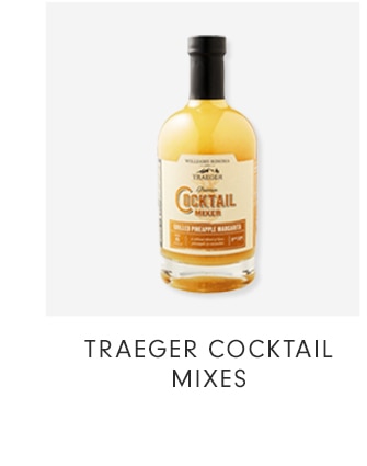 TRAEGER COCKTAIL MIXES